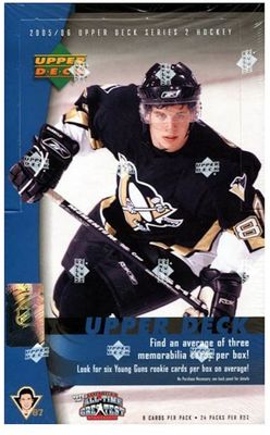 2005-06 Upper Deck Series Two Hockey Hobby Box