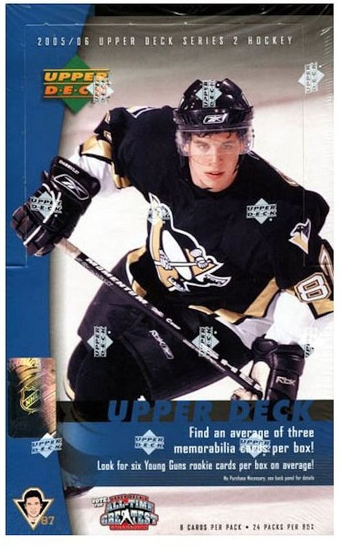 2005-06 Upper Deck Series Two Hockey Hobby Box