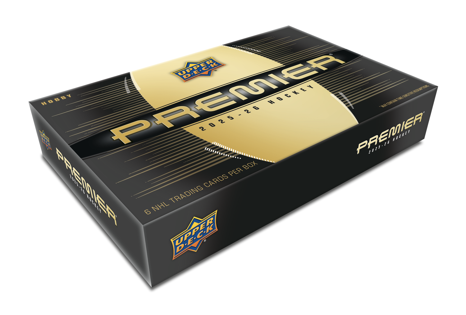 2025-26 Upper Deck Premier Hockey Hobby Box