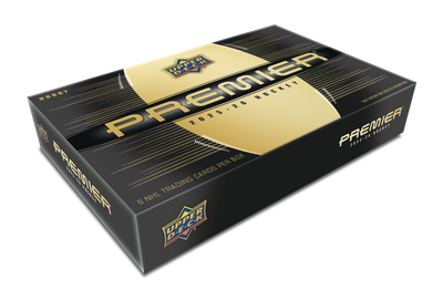 2025-26 Upper Deck Premier Hockey Hobby Box