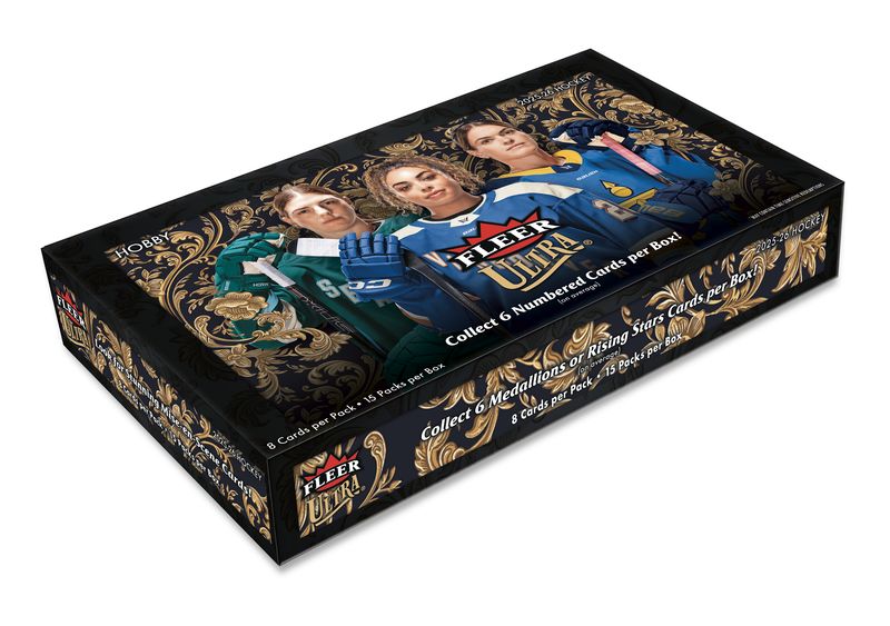 2025-26 Upper Deck Fleer Ultra PWHL Hockey Hobby Box