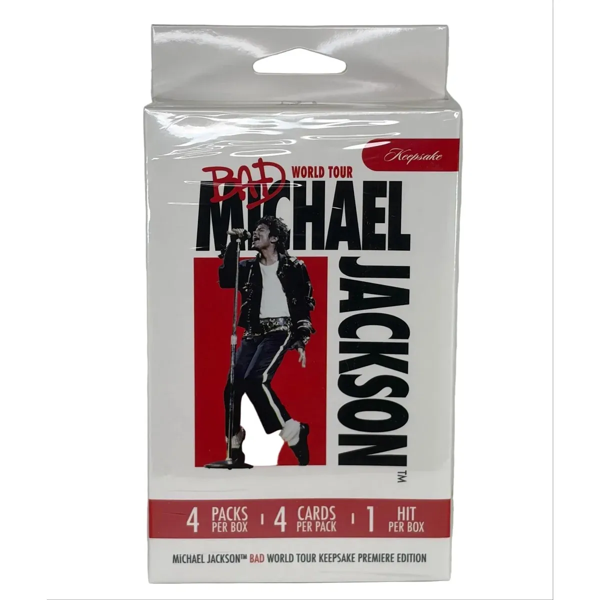 2025 Michael Jackson Bad World Tour Keepsake Premiere Edition Mini Box