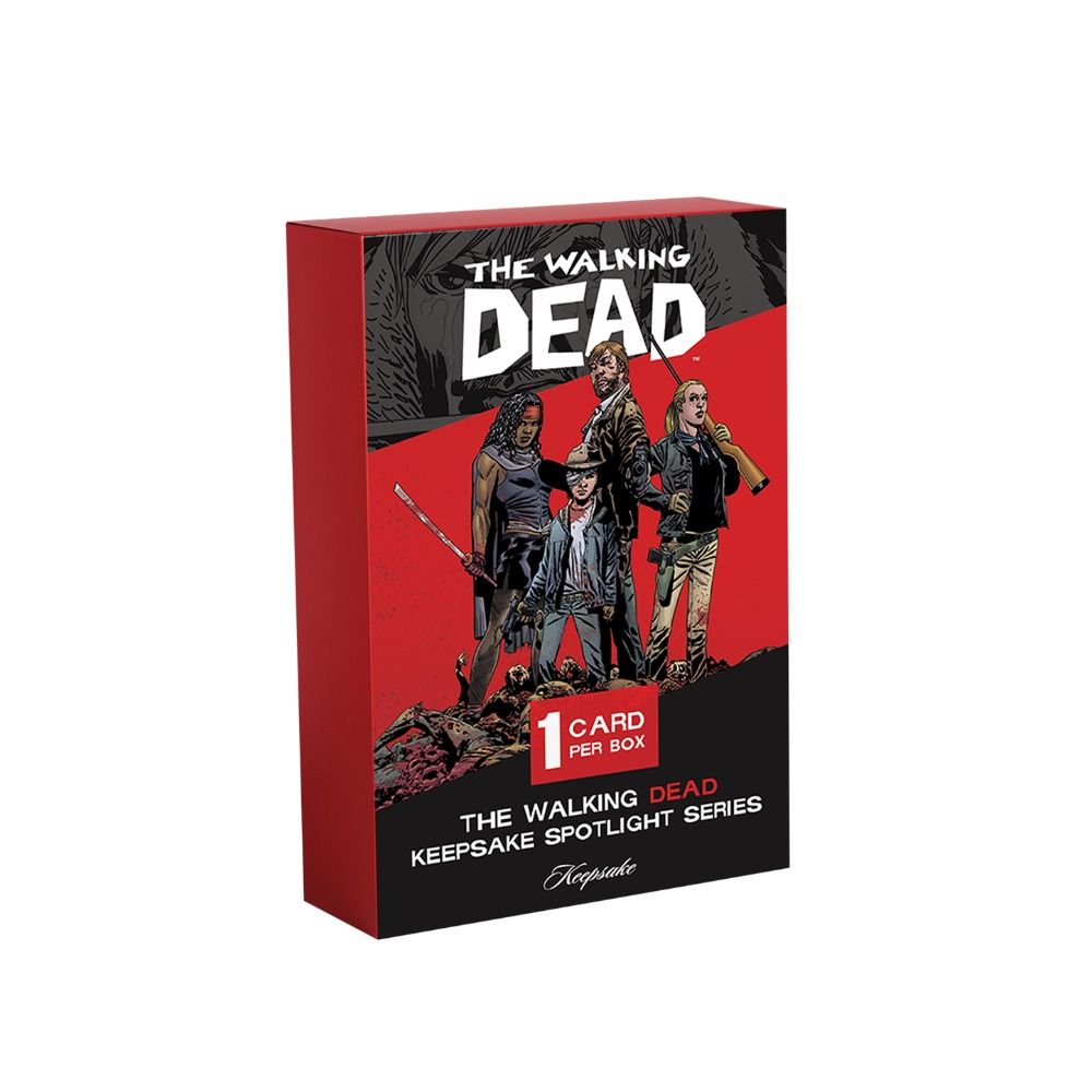 2026 Keepsake The Walking Dead 1st Edition Spotlight Series Hobby Box