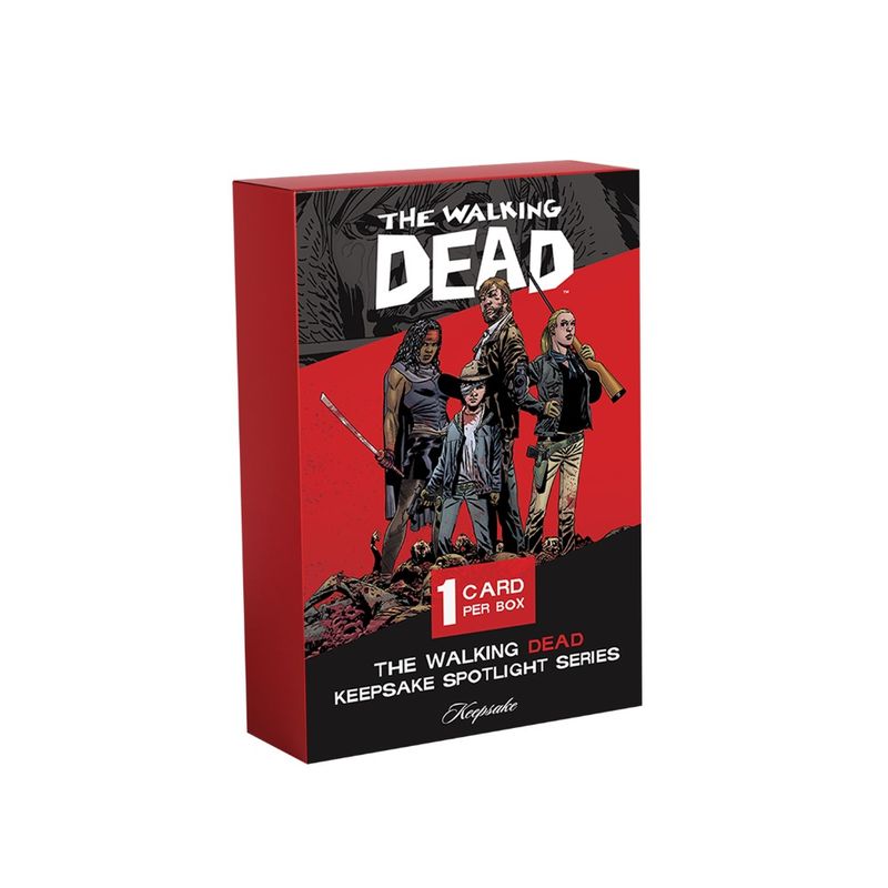 2026 Keepsake The Walking Dead 1st Edition Spotlight Series Hobby Box