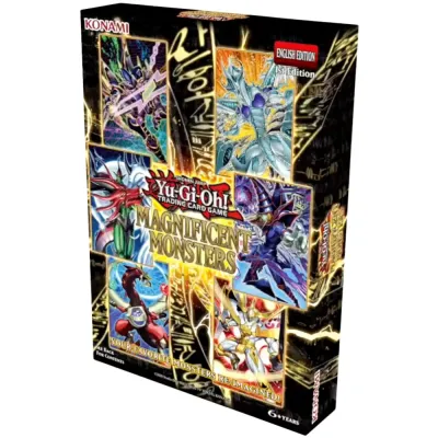 Yu-Gi-Oh! Magnificent Monsters Box- First Edition