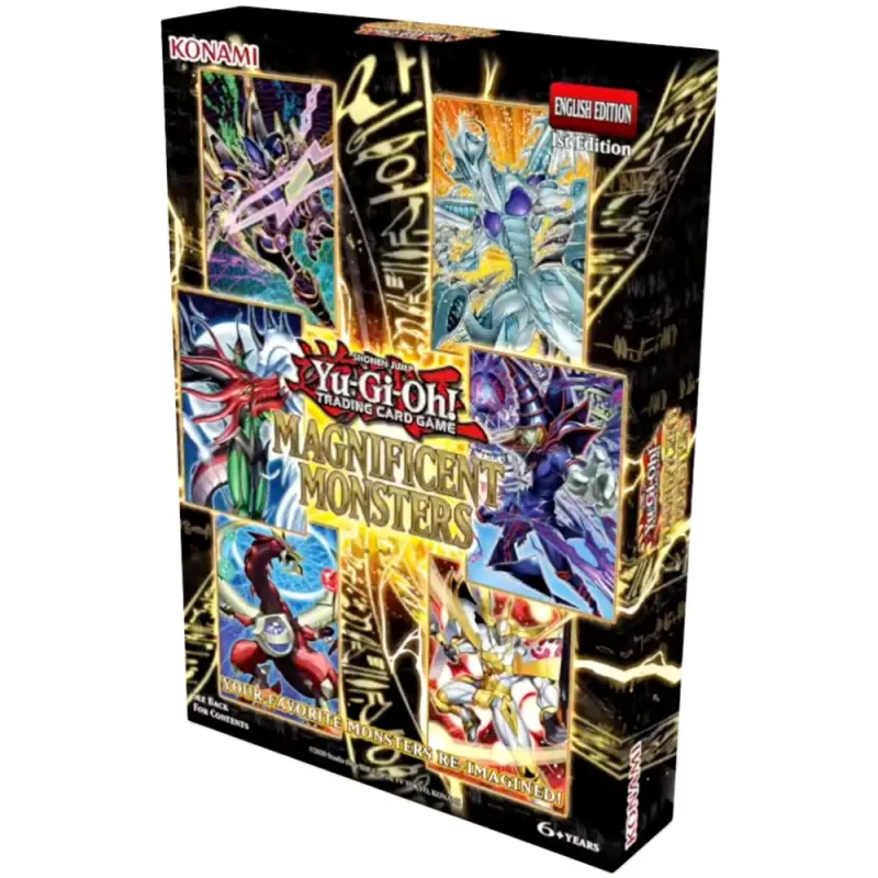 Yu-Gi-Oh! Magnificent Monsters Box- First Edition