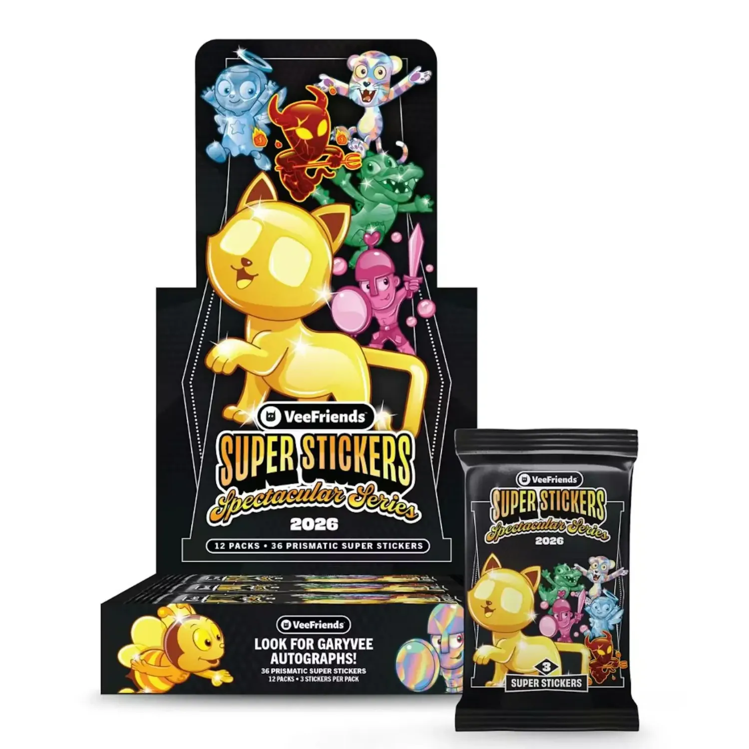 2026 VeeFriends  Super Stickers Spectacular Series Hobby Box
