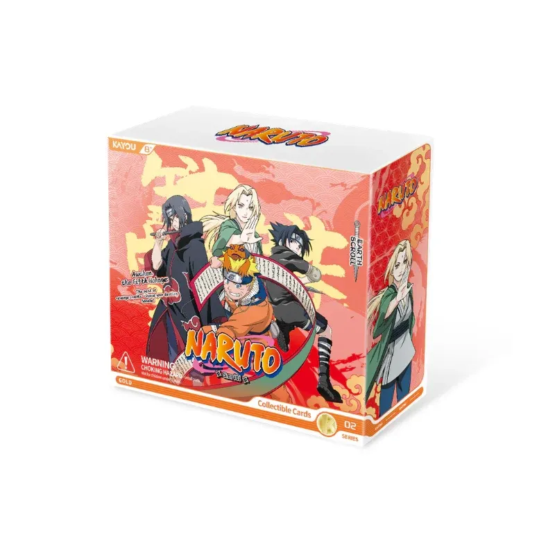 Kayou | Naruto Smritri Chapter Earth Scroll Series 2 Display Box