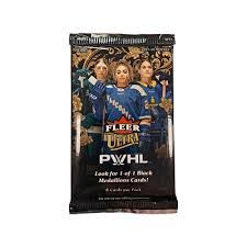 2025-26 Upper Deck Fleer Ultra PWHL Hockey Hobby Pack