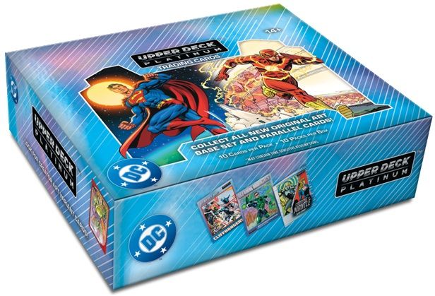 2026 Upper Deck DC Platinum Trading Cards Hobby Box [Pre-Order]