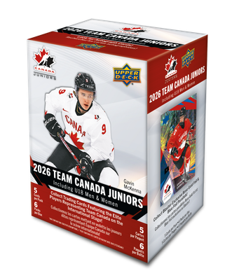 2026 Upper Deck Team Canada Juniors Hockey Blaster Box