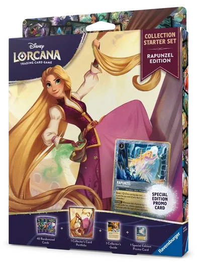 Disney Lorcana [Set 13] Rapunzel Collection Starter Set