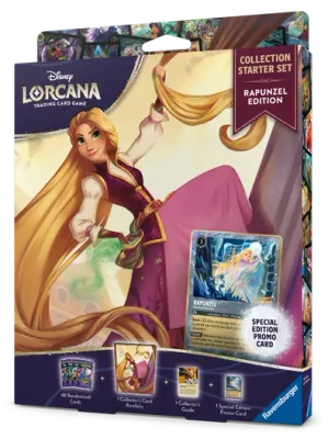 Disney Lorcana [Set 13] Rapunzel Collection Starter Set