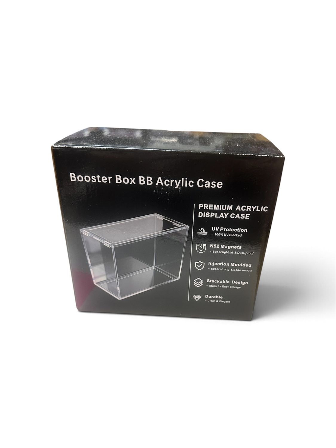 Pokemon Booster Box BB Acrylic Magnetic Case