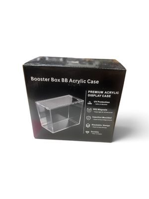Pokemon Booster Box BB Acrylic Magnetic Case