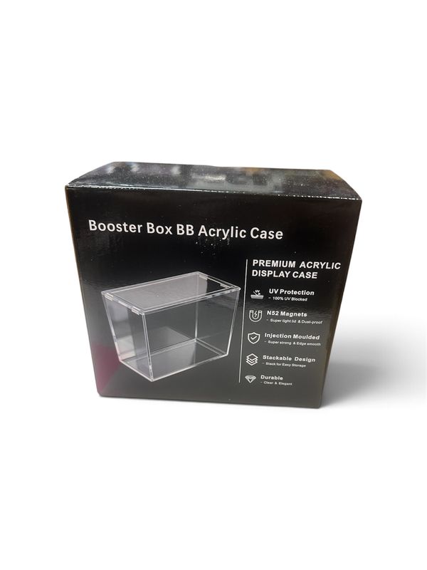 Pokemon Booster Box BB Acrylic Magnetic Case