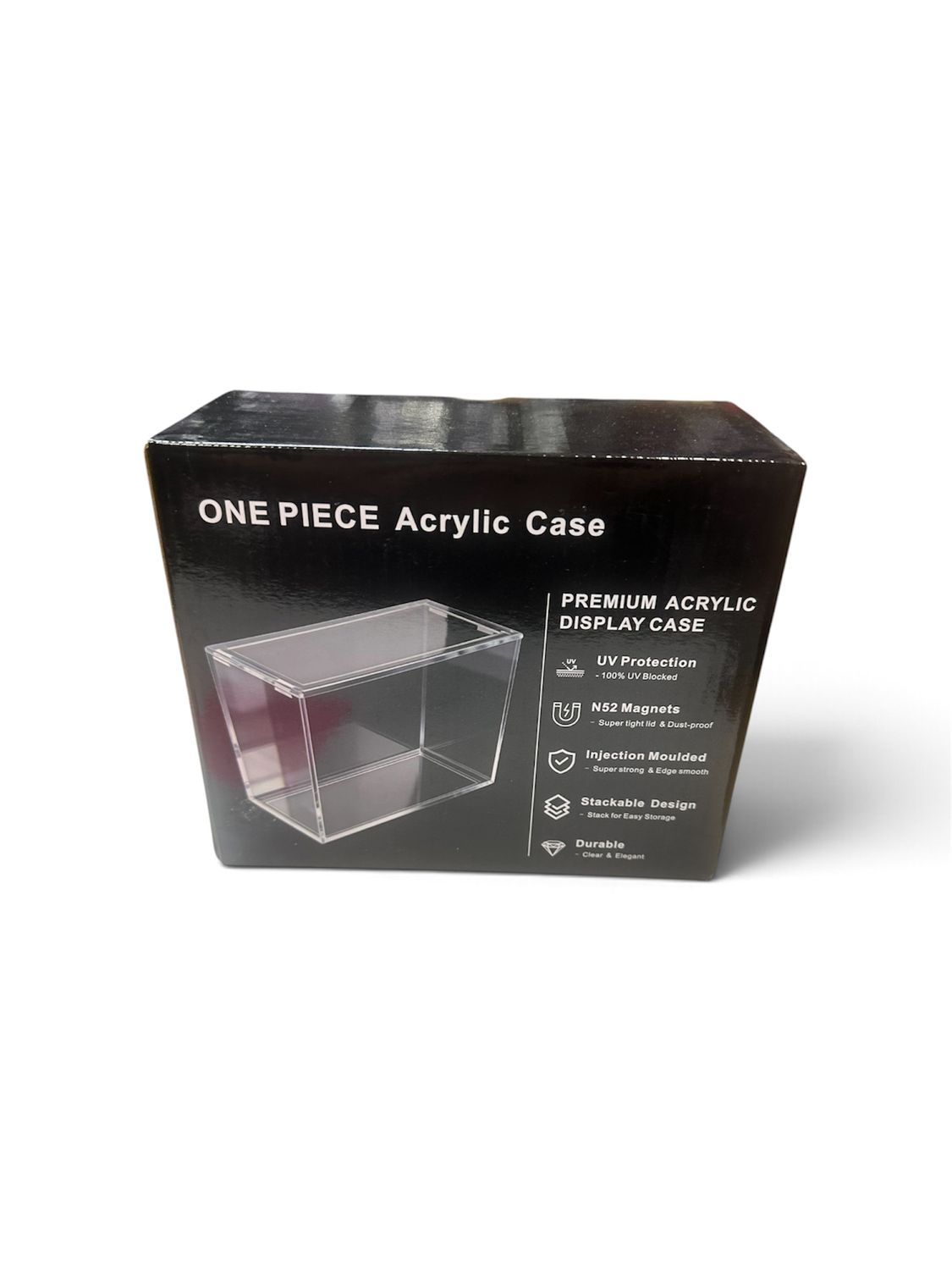 One Piece Booster Box BB Acrylic Magnetic Case