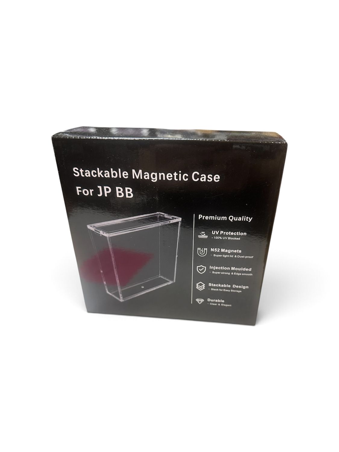 Pokemon Stackable Magnetic Case For Japanese Booster Box
