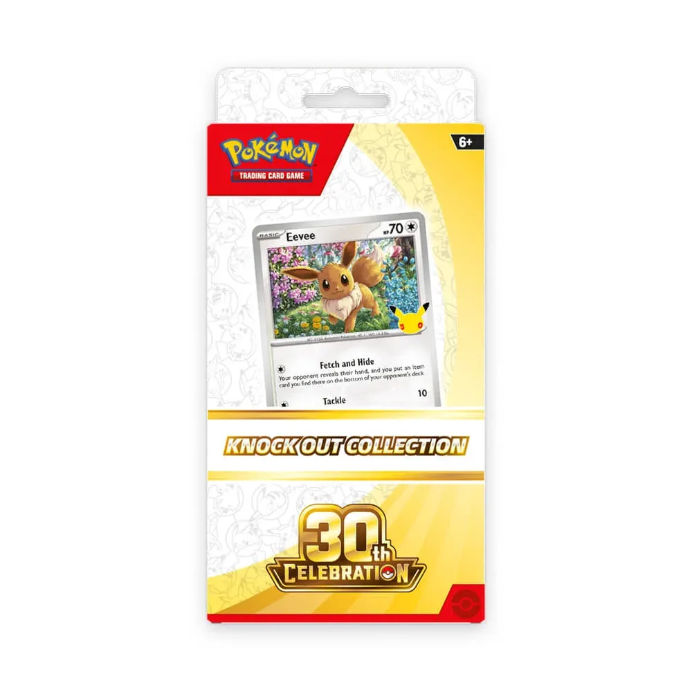 Pokémon TCG: 30th Anniversary Celebrations Knockout Box Pokémon TCG: 30th Anniversary Celebrations Knockout Box