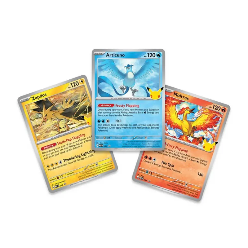 Pokémon TCG: 30th Anniversary Celebrations Poster Collection Box