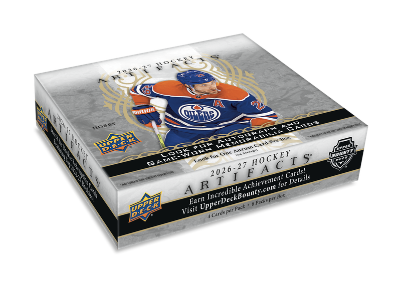 2026-27 Upper Deck Artifacts Hockey Hobby Box