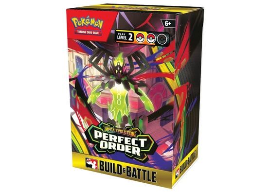Pokemon Mega Evolution Perfect Order Build &amp; Battle Bundle