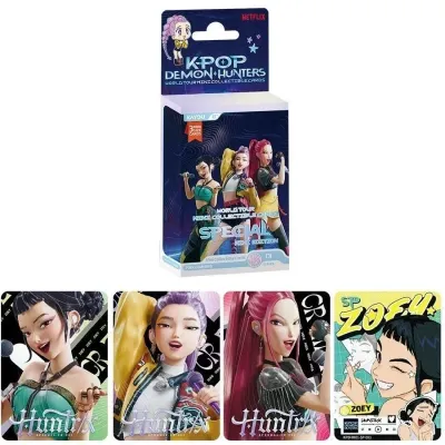 KAYOU : Netflix KPop Demon Hunters Special Mini Edition Series 1 (Pink Diamond)