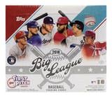 2018 Topps Big League First Pitch Baseball Hobby Box (Ohtani Rookie Year)
