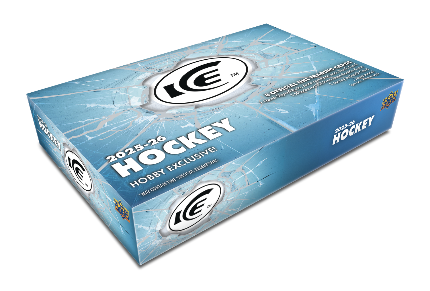 2025-26 Upper Deck Ice Hockey Hobby Box