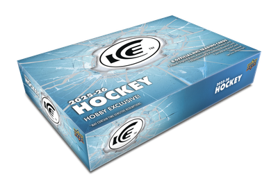 2025-26 Upper Deck Ice Hockey Hobby Box