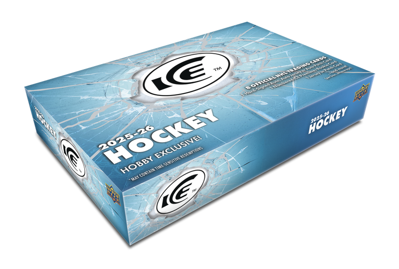 2025-26 Upper Deck Ice Hockey Hobby Box
