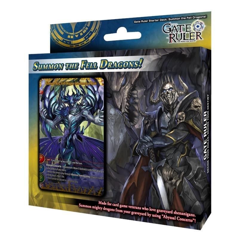 Gate Ruler : Summon The Fell Dragons Starter Deck