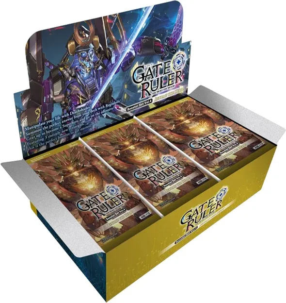 Gate Ruler Booster Set Vol.4: Become The Hero