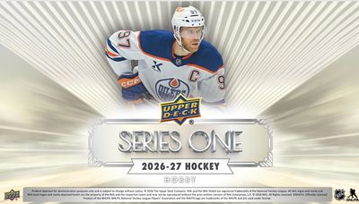 2026-27 Upper Deck Series 1 Hockey Hobby Box- Pre-Order
