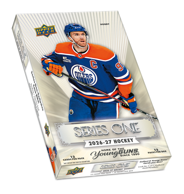 2026-27 Upper Deck Series 1 Hockey Hobby Box- Pre-Order