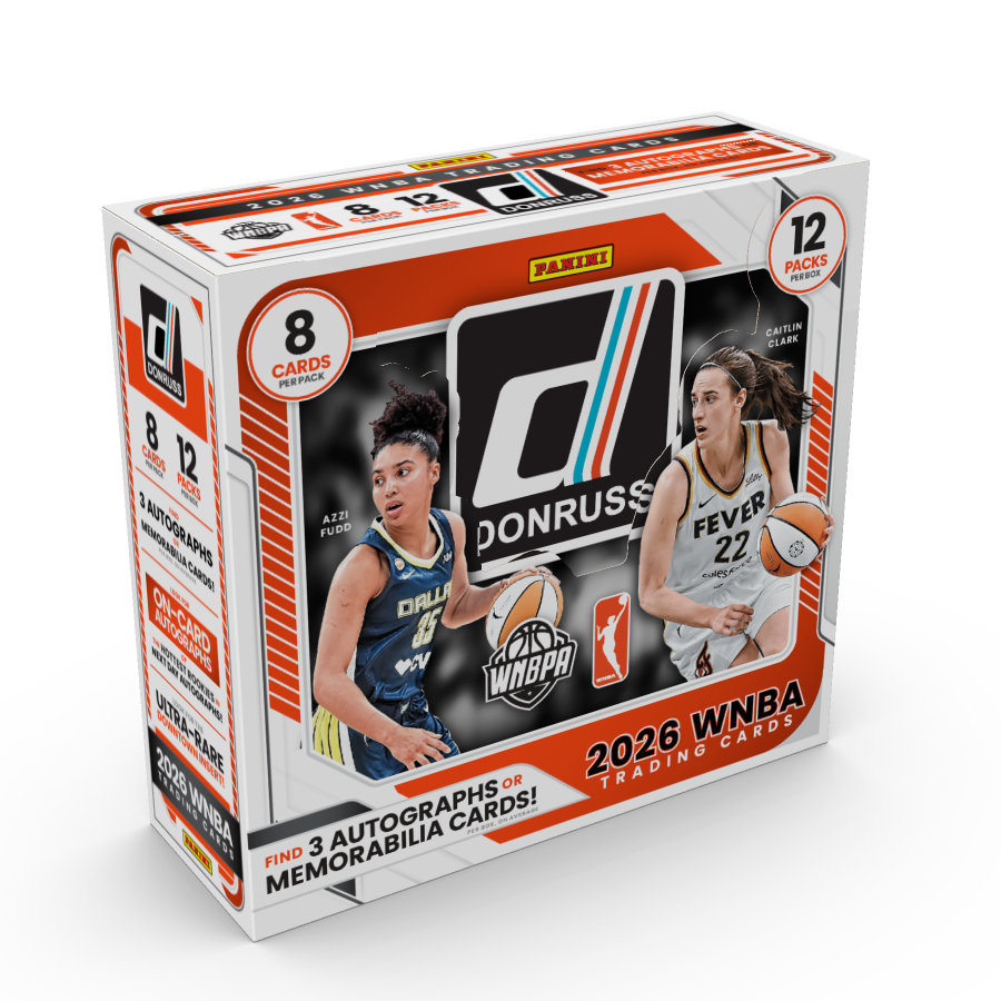 2026 Panini WNBA Donruss Basketball Hobby Box