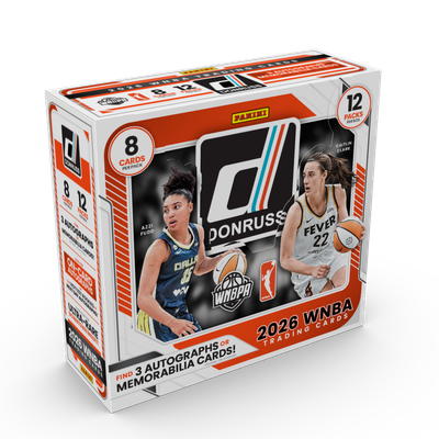 2026 Panini WNBA Donruss Basketball Hobby Box