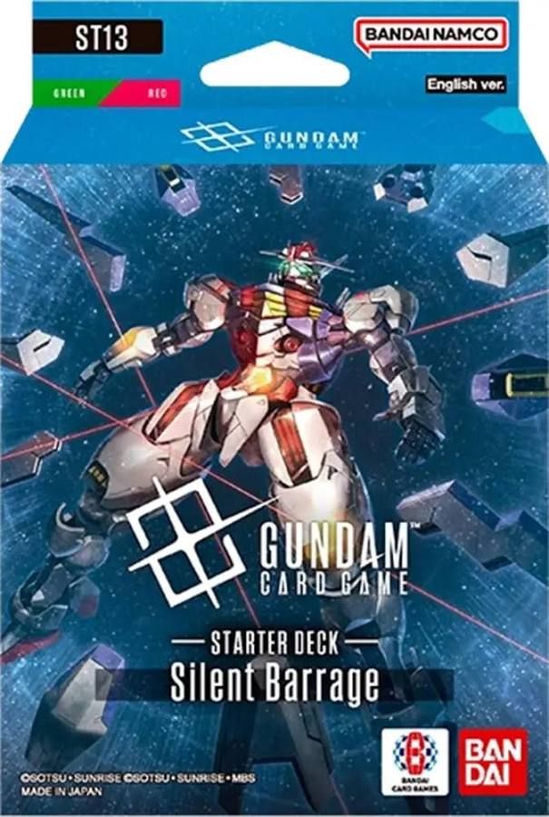 Gundam Card Game Starter Deck Silent Barrage ST-13