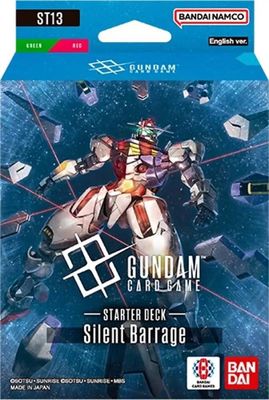 Gundam Card Game Starter Deck Silent Barrage ST-13