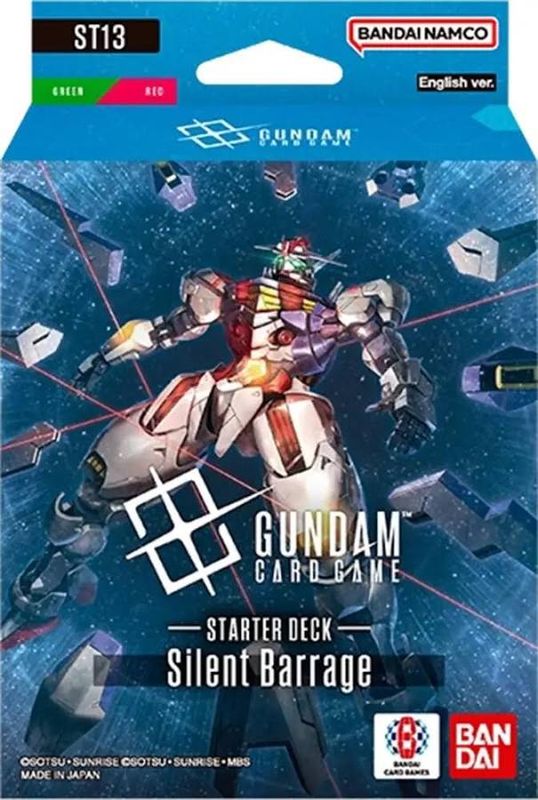Gundam Card Game Starter Deck Silent Barrage ST-13