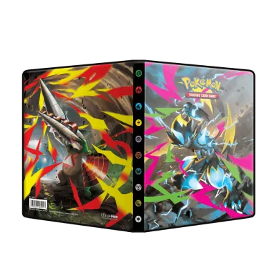 Pokemon Mega Zeraora 4 Pocket Portfolio Ultra Pro