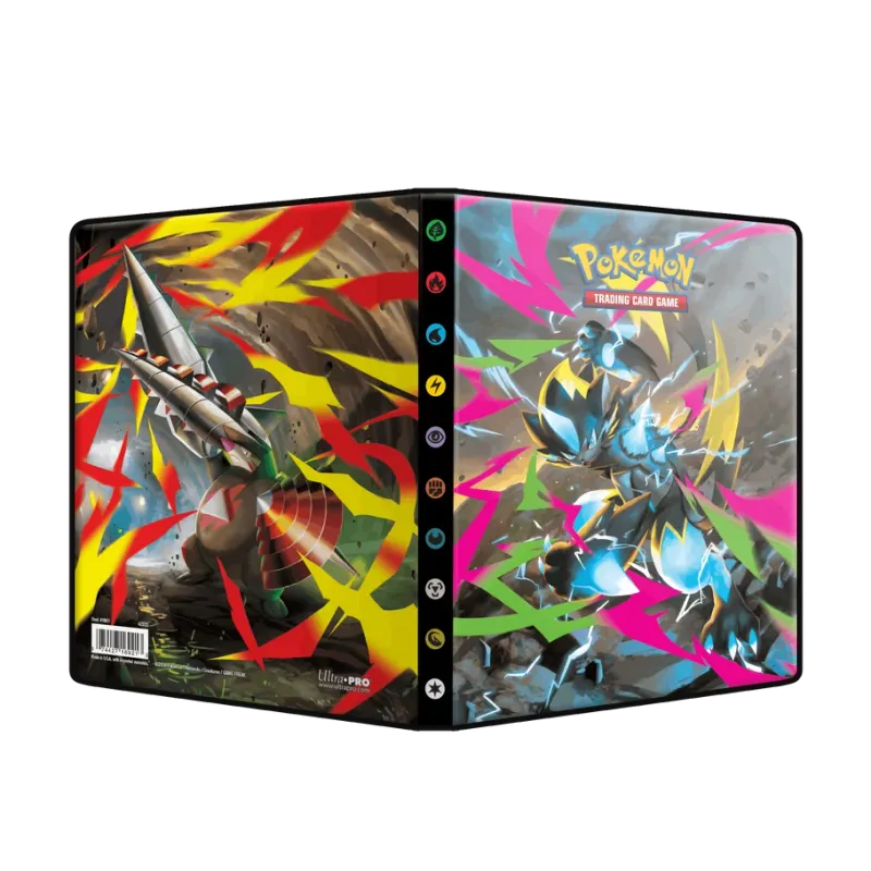 Pokemon Mega Zeraora 4 Pocket Portfolio Ultra Pro
