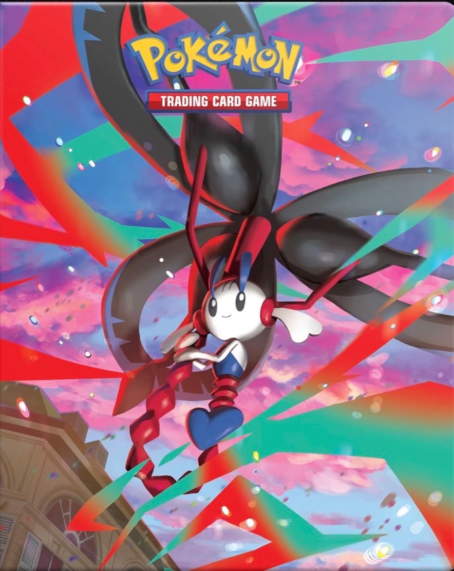 Pokemon Chaos Rising 4 Pocket Portfolio Ultra Pro