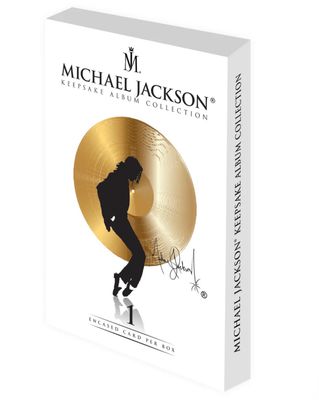 Michael Jackson Bad World Tour Keepsake Album Collection Spotlight Series