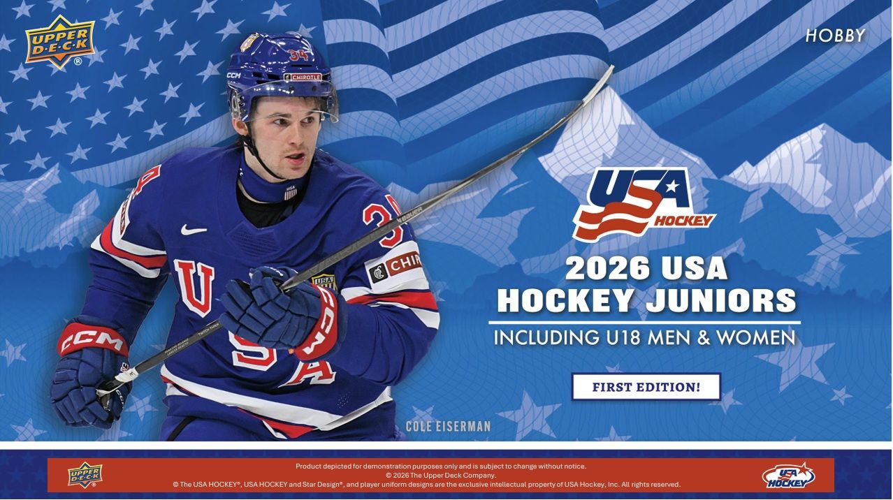 2026 Upper Deck Team USA Juniors Hockey