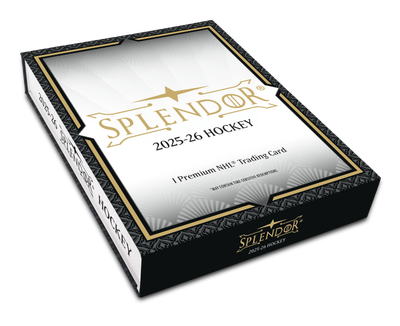 2025-26 Upper Deck Splendor Hockey Hobby Box