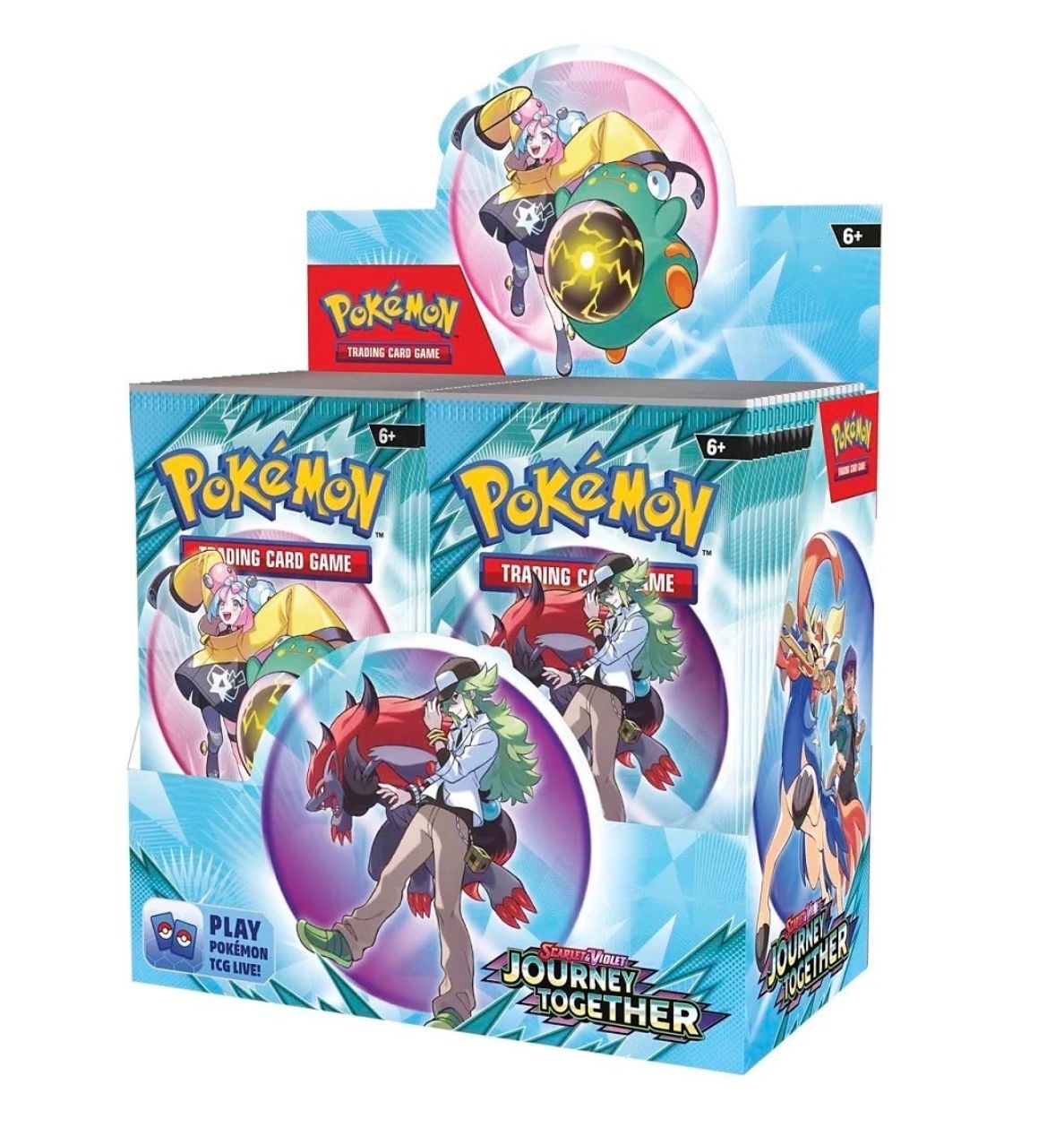 Pokemon Scarlet &amp; Violet: Journey Together Booster Box