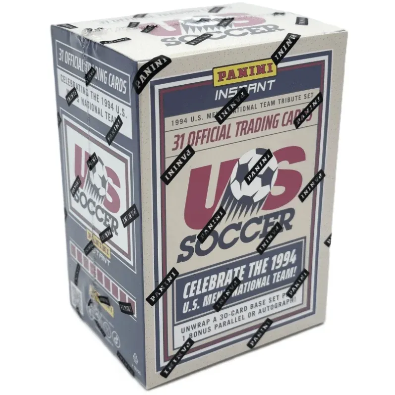 2026 Panini Instant 1994 USMNT Commemorative Soccer Box Set