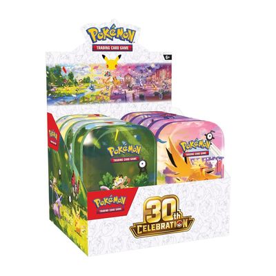Pokemon 30th Celebration Mini Tin
