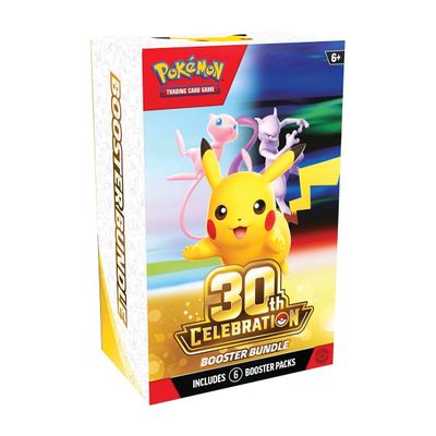 Pokemon 30th Celebration Booster Bundle
